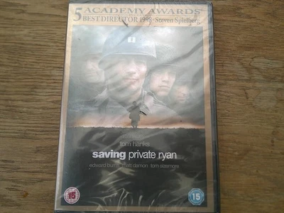 SAVING PRIVATE RYAN - DVD - 2010 - NEW AND SEALED - Image 1 of 2