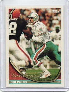 1994 Topps - Dan Marino #160 Miami Dolphins HOF - Picture 1 of 2