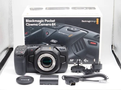 Blackmagic Design Pocket Cinema Camera 4K Micro four thirds mount Black Working - Image 1 of 4