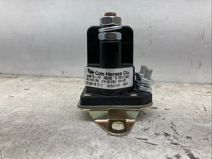 Capacidad de Solenoide Texas 12V 501172 (Nuevo Stock Antiguo) - Imagen 1 de 5