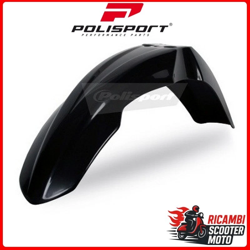 PARAFANGO ANTERIORE NERO HONDA CRF 450 R 2004-2008 P8562600002#4 Foto 1 de 1
