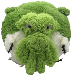 Squishable Cthulhu großer Plüsch L Dugen Drache mit Etikett 17 x 16 x 15 Zoll - Bild 1 von 9