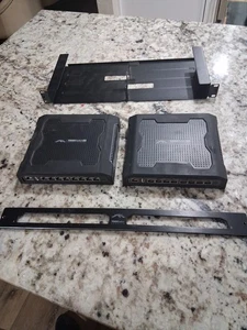 LOT 2x Ubiquiti EdgeSwitch 8 ES-8XP 8-Port Passive Gigabit PoE With Rack - Picture 1 of 8