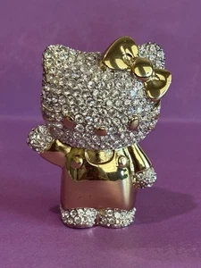 Sanrio Hello Kitty Swarovski 30th Anniversary Crystal Figurine, No Box - Picture 1 of 7