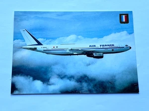 Aviation Airline Postcard AIR FRANCE AIRBUS A300 - Picture 1 of 3