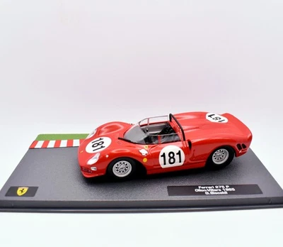 Modellino auto Ferrari 275 P racing collection scala 1:43 ixo diecast modellismo - Immagine 1 di 3