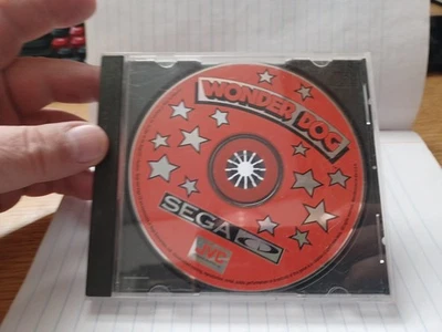 Wonder Dog Vintage Classic Sega CD 1992 (Disc Only) Tested & Working - Image 1 of 3
