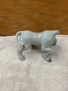 Rare Old China Chinese Antique Ru Kiln Porcelain Song Dynasty Bull Oxen No Head - Picture 1 of 10