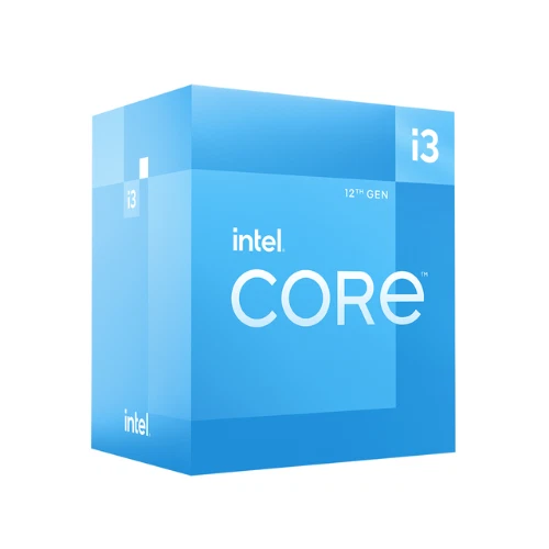 Box Intel Processor CPU Core i3-12100 LGA1700 4800MHz DDR5 BX8071512100-SRL62 - Image 1 of 1