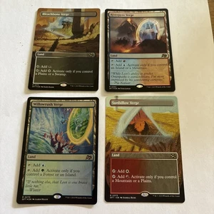 Aetherdrift Verge Lot Mtg 3 Foil 1 Non Foil - Picture 1 of 2