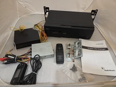 Vintage 10 Disc CD Changer Radio Shack #12-2182 - Image 1 of 4