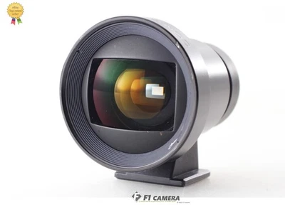 Visor Contax GF-21 negro raro [Exc+5] para lente 21 mm f2,8 G1 G2 de JAPÓN Foto 1 de 4