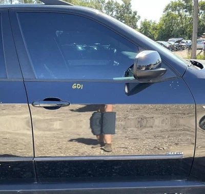 Passenger Right Front Door Black Sapphire 475 Fits 07-13 BMW X5 855635 Foto 1 de 4