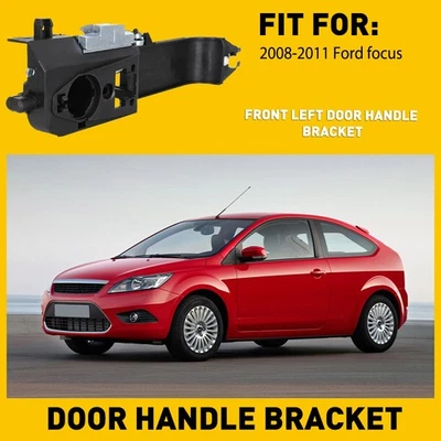 For 2008-2011 Ford Focus Front Driver Left Side LH Outside Exterior Door Handle Foto 1 de 4