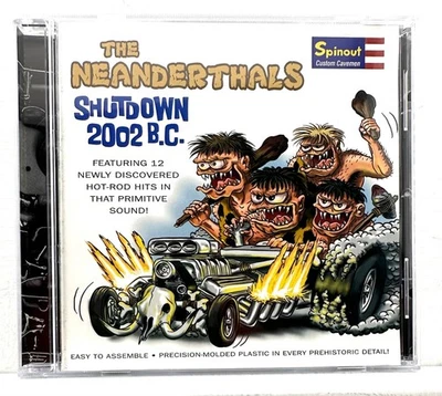 The Neanderthals - Shutdown 2002 B.C. (CD, 2002, Spinout Records) Rare Surf Foto 1 de 3