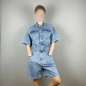 Agolde Womens Blue Denim Romper – Size 6US / 10UK - Picture 1 of 13