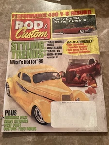 Rod & Custom Magazine January 1999 - Picture 1 of 3