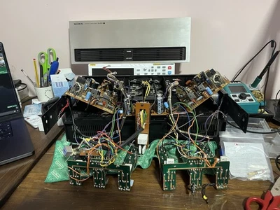 Complete Sony TAN-7B for restoration project - VFET all tested - Image 1 of 4