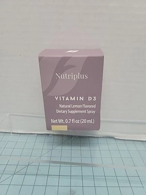 Farmasi Nutriplus Vitamina D3 y K2 Spray 20 ml./0,6 fl. oz. Foto 1 de 4