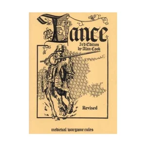 Juegos de Mesa Mini Reglas Históricas Lanza - Reglas de Juego de Guerra Medieval (3ª E En muy buena condición - Imagen 1 de 1