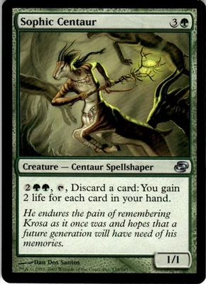 MTG Sophic Centaur NEARMINT NM / Magic The Gathering : Planar Chaos - Image 1 of 2