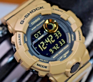 Casio GBD800UC-5 (3464) G-Shock Digital Men's Brown Watch NEW BATTERY! - Picture 1 of 9