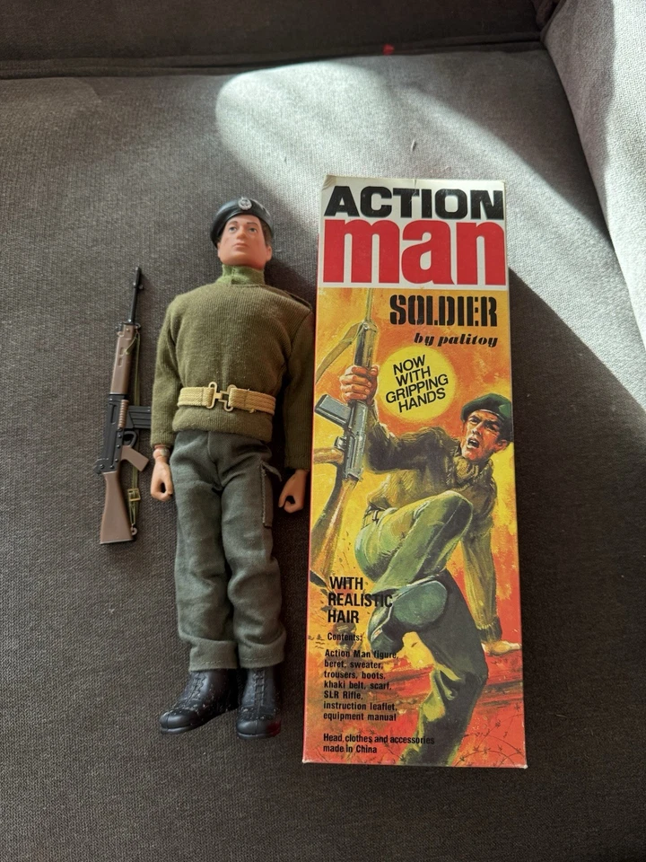 Action Man Soldier de Palitoy Foto 1 de 1