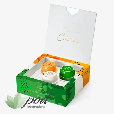 Tender Care Balm Set - Natural, Passion Fruit and Green Apple | 3 Pack - Image 1 of 3