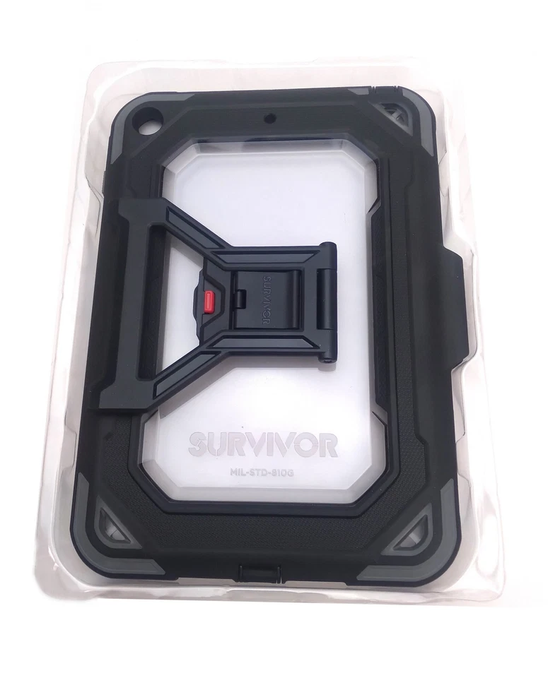 Survivor All-terrain Case W/ Detachable Kickstand For Ipad Mini GIPD-022-BKG - Image 1 of 1