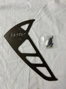 Carbon Vertical Heckflosse Raptor 60 R60 Hubschrauber - Bild 1 von 2