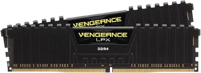 CORSAIR VENGEANCE LPX DDR4 RAM 32GB (2x16GB) 3200MHz CL16-20-20-38 1.35V - Image 1 of 4