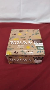 RIZLA Natura Kingsize Slim Papers Hefte (Verpackung beschädigt - 24er Pack) - Bild 1 von 2