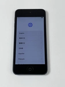 Apple iPod Touch 7th Gen 256GB (WiFi) A2178 Space Gray - Good - Picture 1 of 7