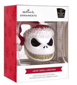 Jack Skellington Nightmare Before Christmas Hallmark Ornament Red Box - Bild 1 von 5