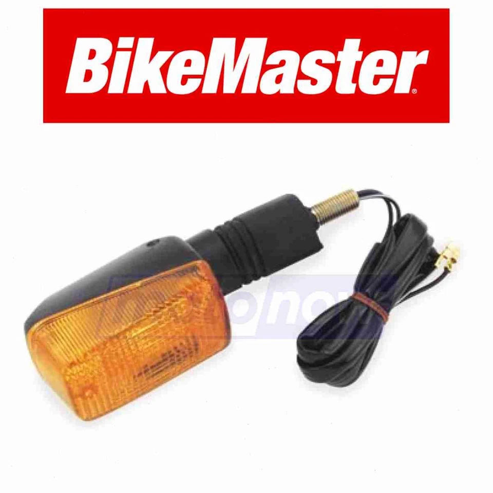 BikeMaster Rear Right Turn Signal for 1989-1997 Suzuki GSX750F Katana - kf Foto 1 de 4