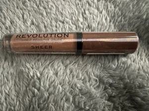 MAKEUP REVOLUTION SHEER BRILLIANCE Sheer Hustle BRILLO LABIAL - Imagen 1 de 1