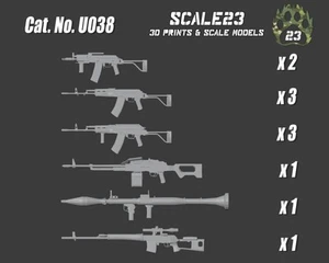 Scale23 1/35 Weapon Set 'Polish Weapons' Team '96 - Picture 1 of 1