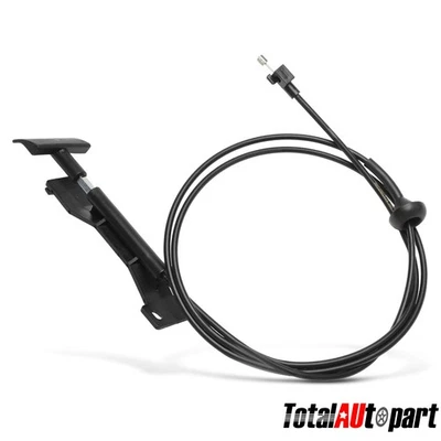 Hood Release Cable with Handle for Ford E-250 E-150 Econoline E-450 Super Duty - Image 1 of 4