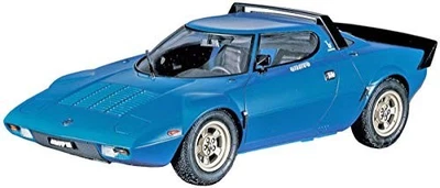 Modellino auto in plastica Hasegawa 1/24 Lancia Stratos HF Stradale Giappone - Immagine 1 di 3