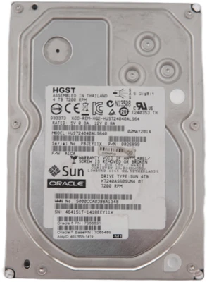 Hitachi Ultrastar HUS724040ALS640 4TB 3.5" SAS HDD  - Image 1 of 4