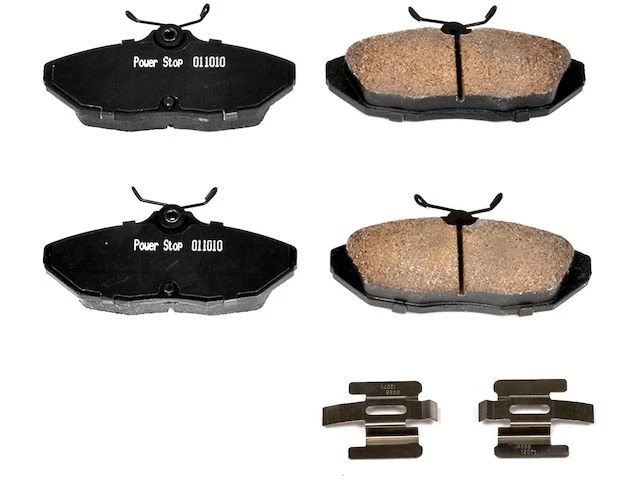 Power Stop 52VD86Z Rear Brake Pad Set Fits 1993-1998 Lincoln Mark VIII - Изображение 1 из 1