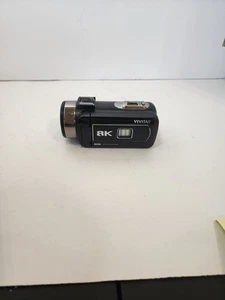 Vivitar - 8K Digital Camcorder - Black DVR8K-BLK - Picture 1 of 7