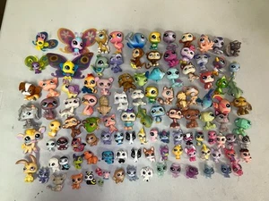 Lot Of 111 Littlest Pet Shop Animal Figures-Cats, Dogs, Monkeys, Fish & More! - Picture 1 of 24