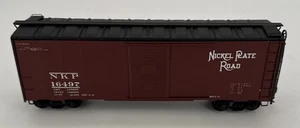 O Gauge Nickel Plate Road Boxcar #16497 Brass & Wood Highly Detailed Well Done - Picture 1 of 7