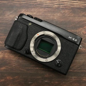 Fujifilm Fuji X-E2 16.3 MP Digital Camera Black Body  [Near Mint] #6347 - Picture 1 of 13