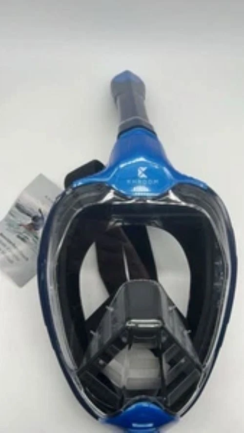 Schnorchelmaske Vollmaske Erwachsene / Kinder Seaview X von Khroom - Tauchmaske