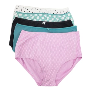 M&S Collection 5pk Cotton Rich Full Briefs - Picture 1 of 13