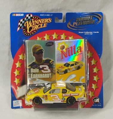 Dale Earnhardt Jr #3 2001 Nilla Wafers Nutter Butter Winners Circle 1:43 Scale - Image 1 of 2