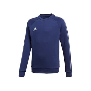 Sudaderas Universales Niño Adidas JR Core 18 CV3968 Grafito - Imagen 1 de 1