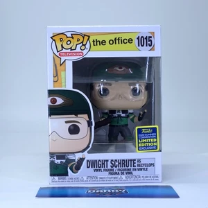 Dwight Schrute #1015 2020 Summer Con Exclusive - Brand New - Funko POP Televisio - Picture 1 of 6